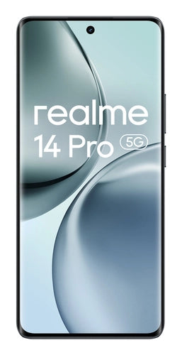 Realme 14 pro 5g suede grey 6.77 8gb/256gb - RM14PROG-256