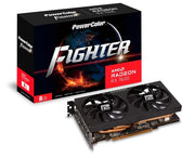 SCHEDA VIDEO RADEON RX7600 FIGHTER 2.0 8GB (RX7600 8G-F/V2)