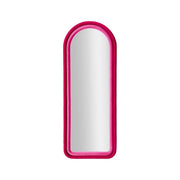 Specchio Segal, Specchiera, Articolo d'arredo a muro, Decorazione con specchio, 60x4 h160 cm, Fucsia