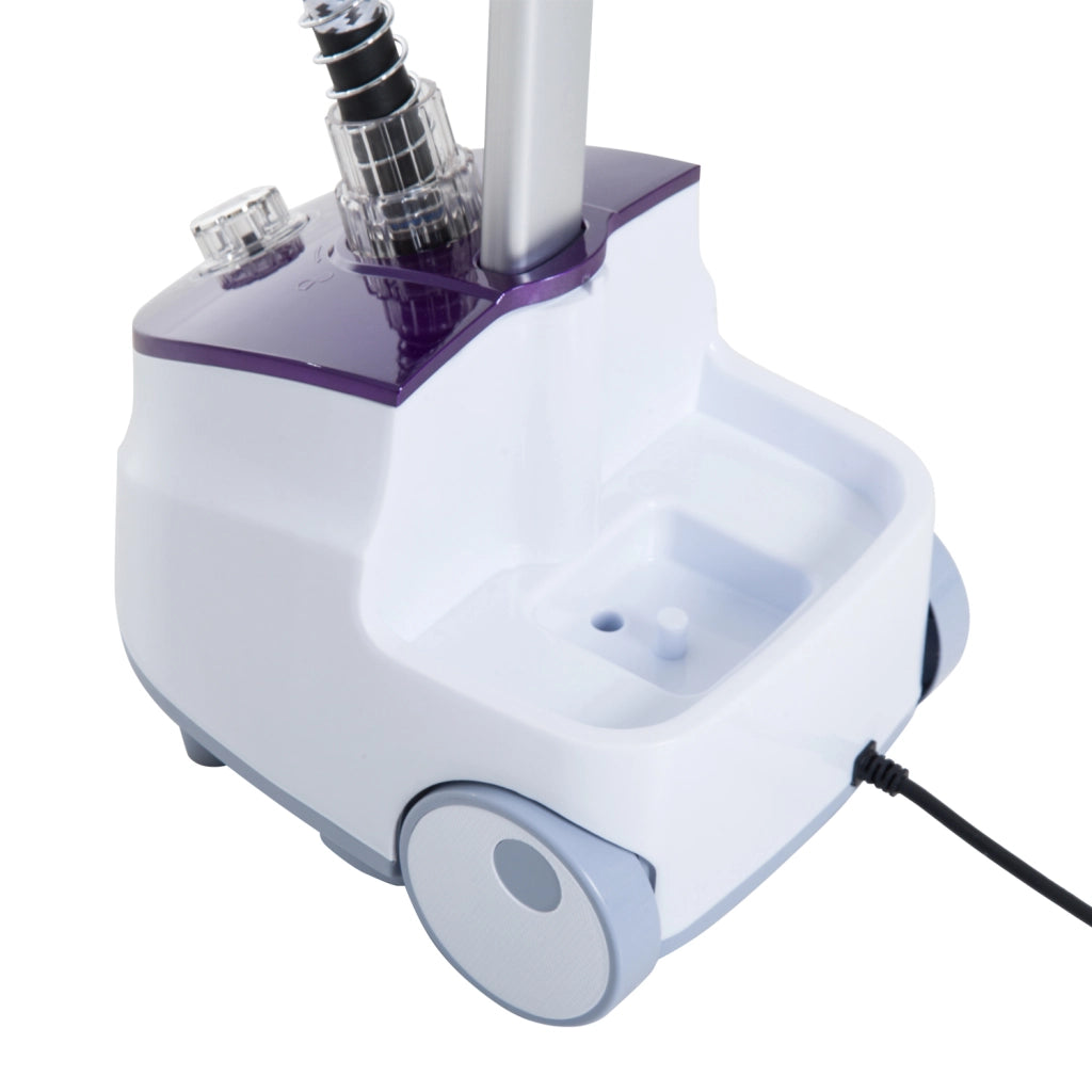 Stendibiancheria a Vapore Verticale ¨C zephmum ¨C Bianco Viola 1.8L 1800W