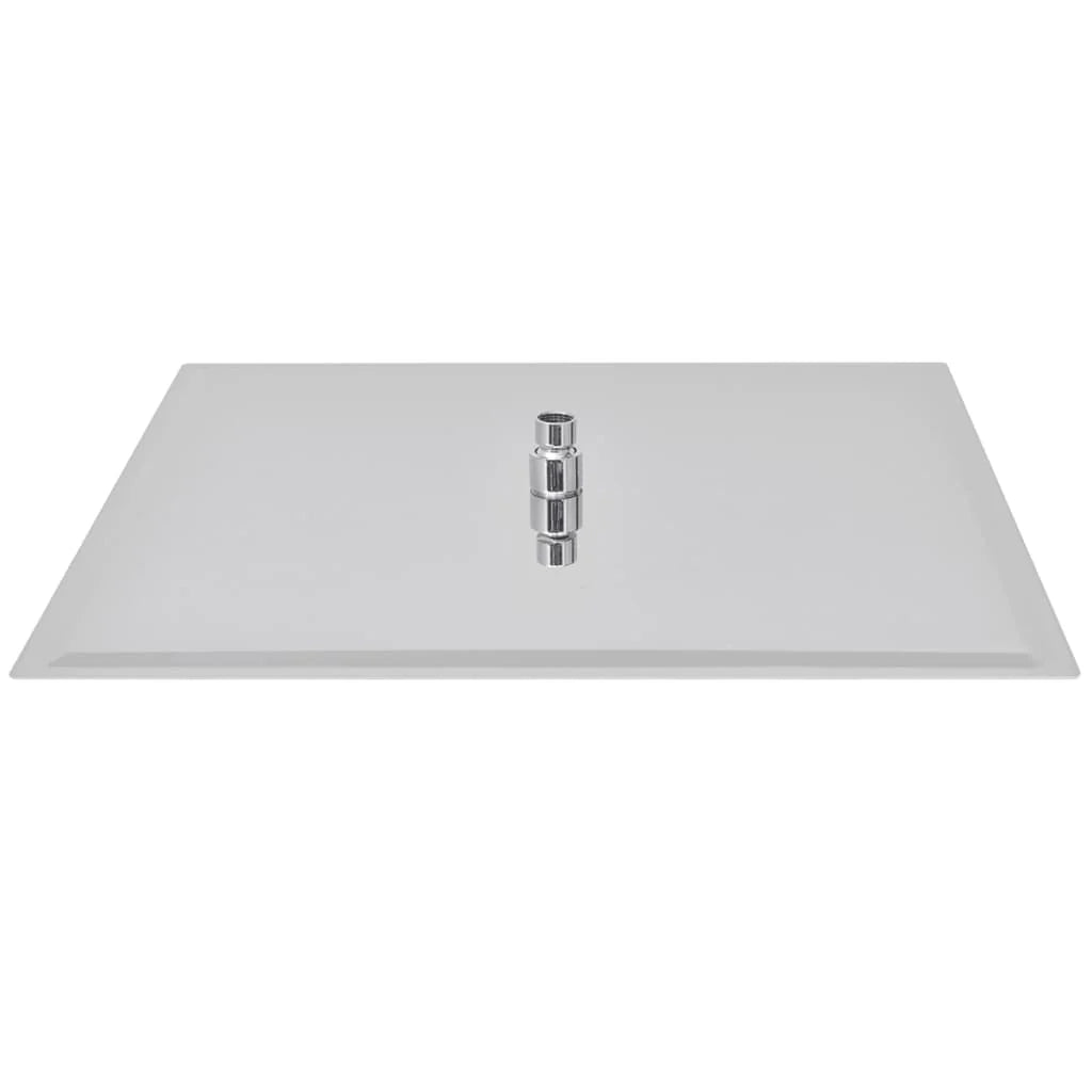 Soffione doccia quadrato in acciaio inox 50 x 50 cm 02_0003094