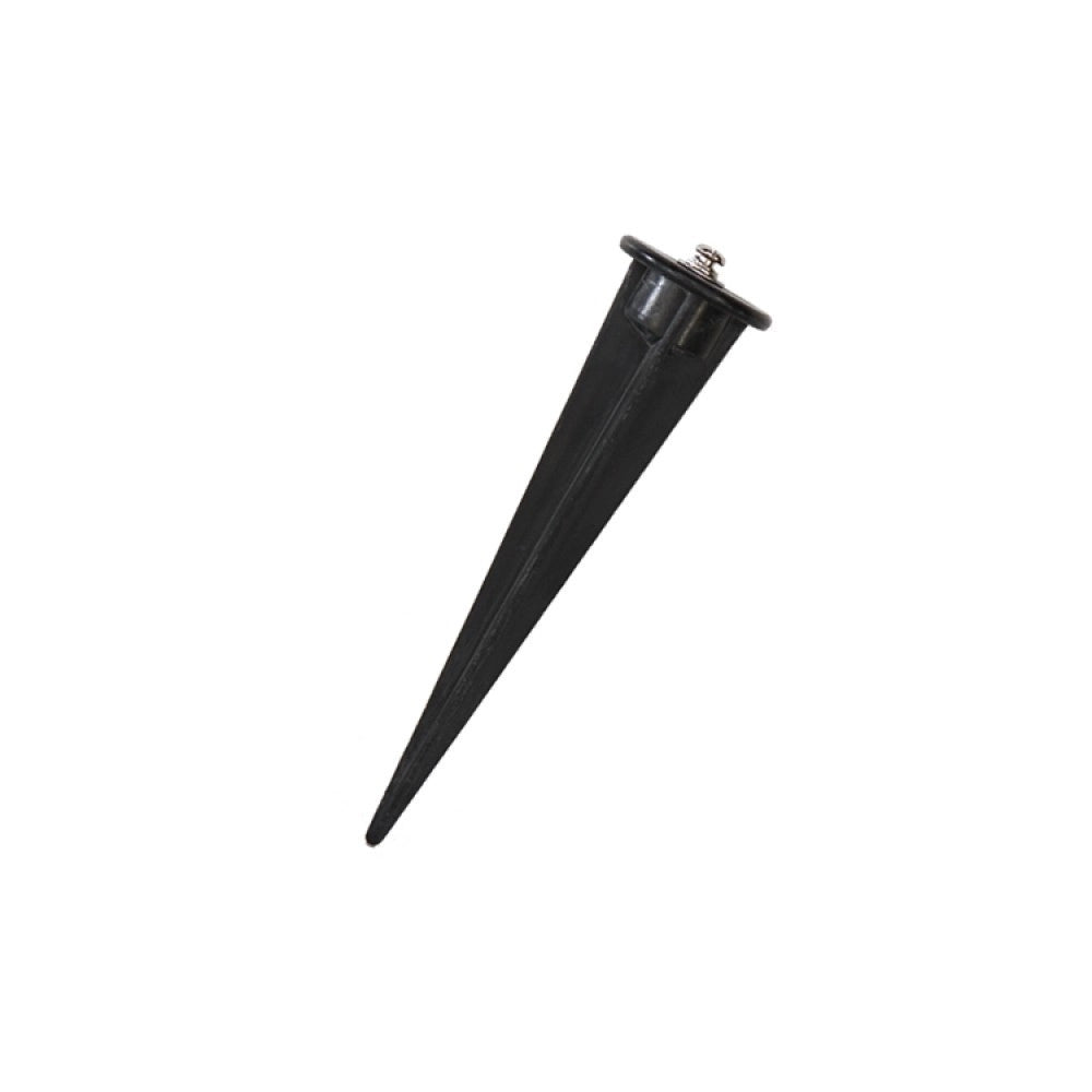 Trade Shop - Faretto Faro Led Da Giardino 3 4 5 W Watt Supporto Picchetto Luce Fredda Ip 65 - -bianco Freddo-3 Watt