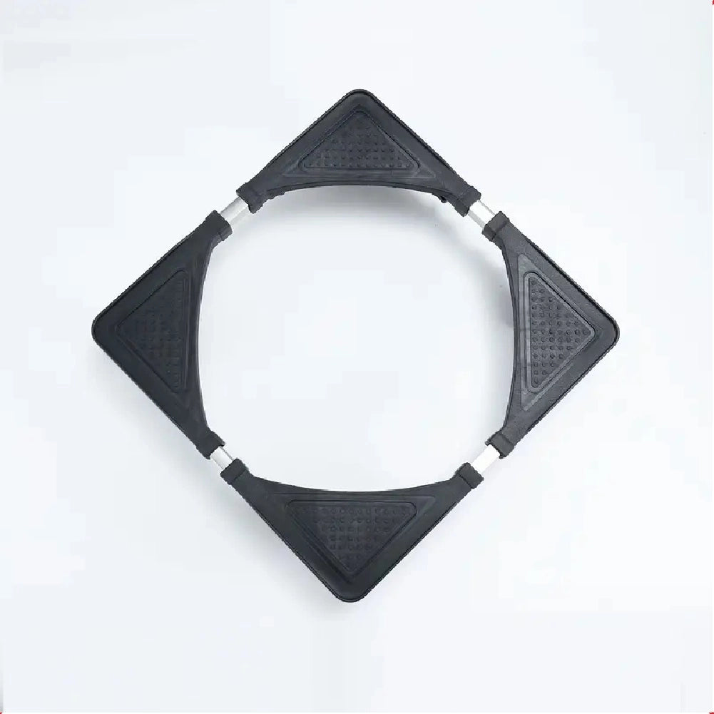 Base Supporto Regolabile per Lavatrice Lavastoviglie Elettrodomestici 4 Ruote