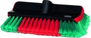 Asciugamano ad alta e bassa pressione - morbido - a doppia faccia - nero - 280 mm di lunghezza - 150 mm di larghezza - 90 mm di altezza Asciugamano ad alta e bassa pressione telescopico