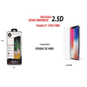 Trade Shop - Pellicola In Vetro Temperato Proteggi Schermo Per Iphone Xs Max Maxtech P-ipxs Max -