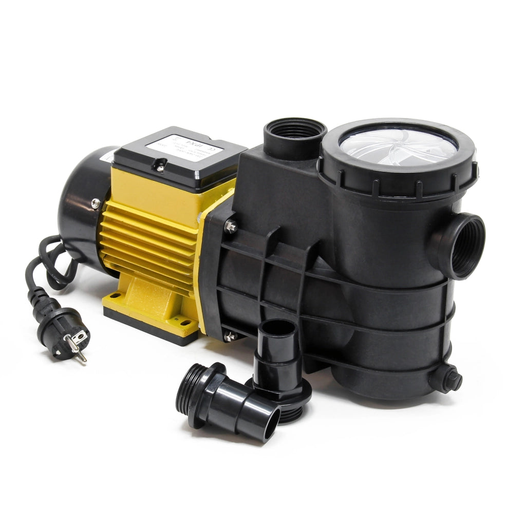 Pompa piscina per ricircolo e filtraggio 13000l/h 550W Pompa di circolazione