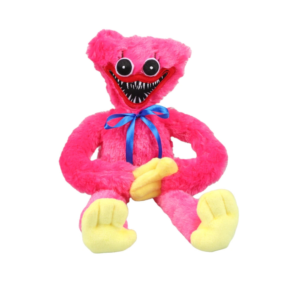 Trade Shop - Peluche Pupazzo Morbido Poppy Playtime Huggy Wuggy Plush Doll Gioco Ragazze 40cm -