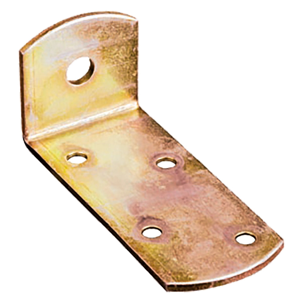 GIUNZIONE AD ANGOLO PER PANNELLI ART.732 mm 30 x 30 x 70 - sp. 2- 50 pezzi  - ALDEGHI LUIGI