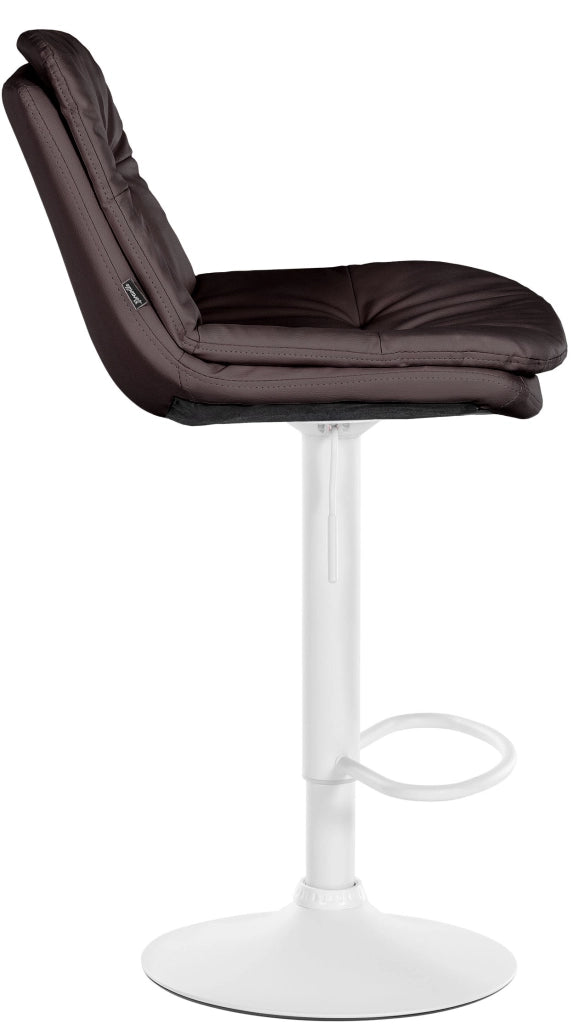 Barhocker Laurel Kunstleder weiЯ