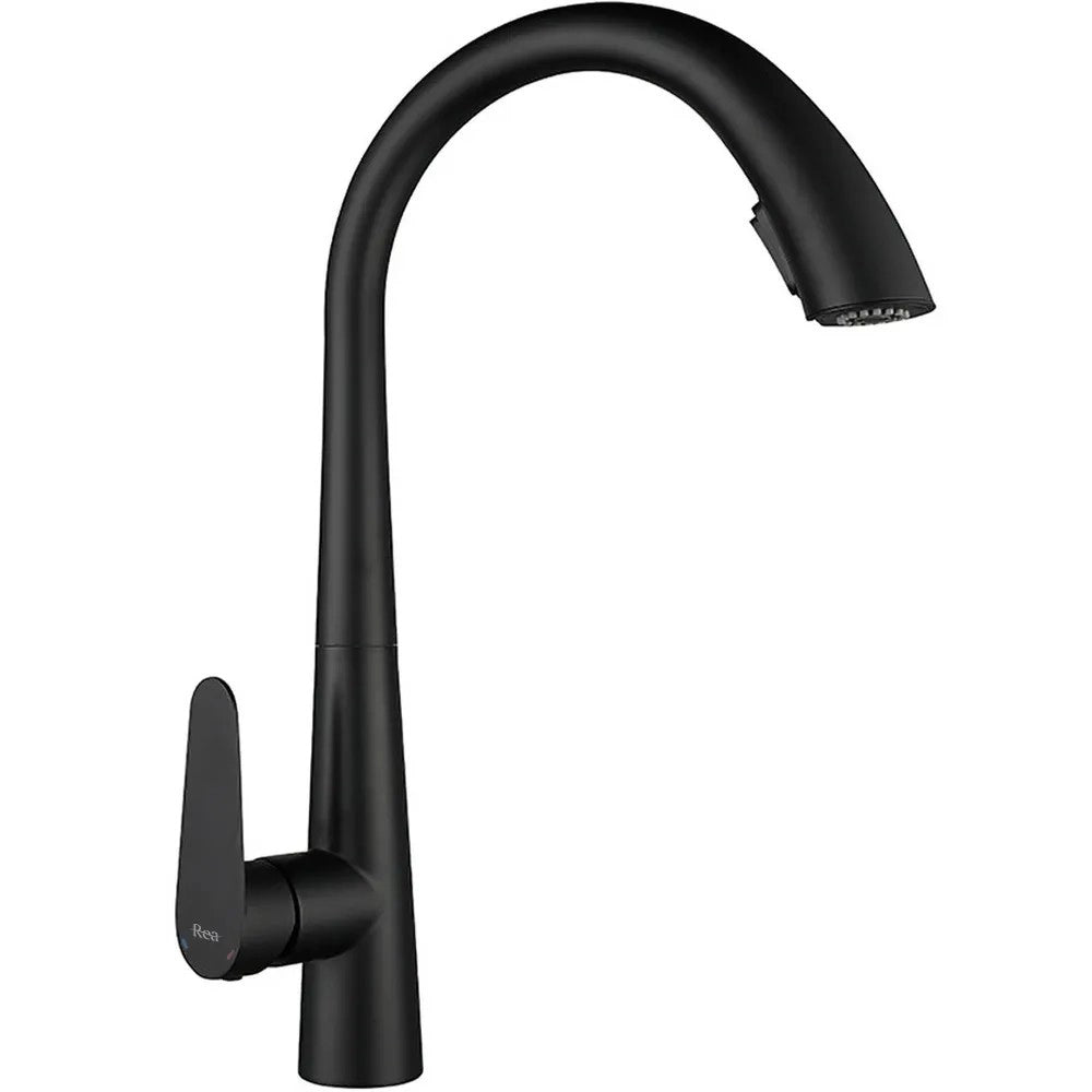 Rubinetto Da Cucina Rea Ross Black