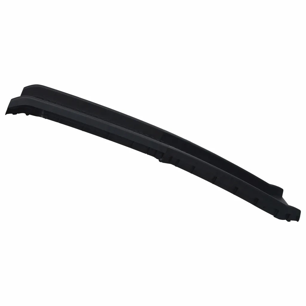 Rampa per Cani Pieghevole Nera 155,5x40x15,5 cm 170987