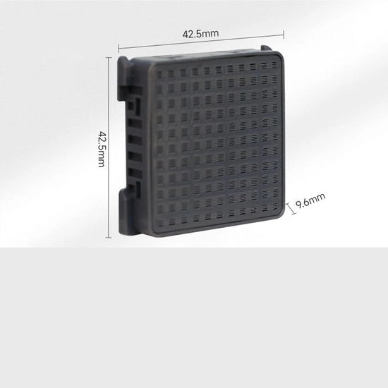 Adatto per frigoriferi LiebherrAF012 elementi filtro attivi a carbone per eliminare odori elementi filtro per l'aria per frigoriferi 3 pezzi