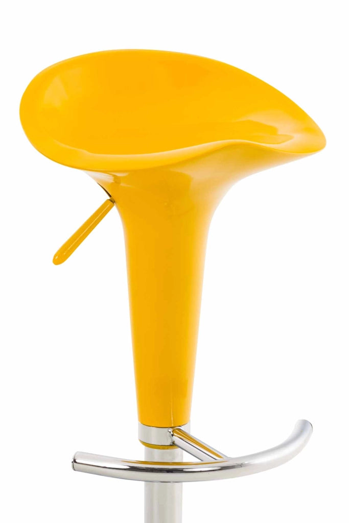 Set 2 sgabelli Saddle giallo