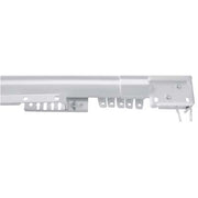 SCORRITENDA ESTENSIBILE  ACCIAIO VERN BIANCO CM 213/400