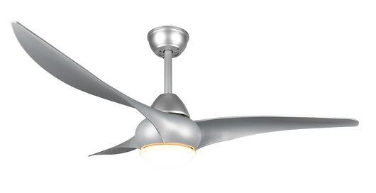 Ventilatore da Soffitto con 3 Pale e Lampada LED SMD Ø145 cm 3 Velocità Titano
