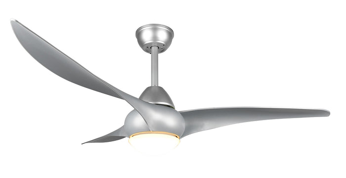 Ventilatore da Soffitto con 3 Pale e Lampada LED SMD Ø145 cm 3 Velocità Titano