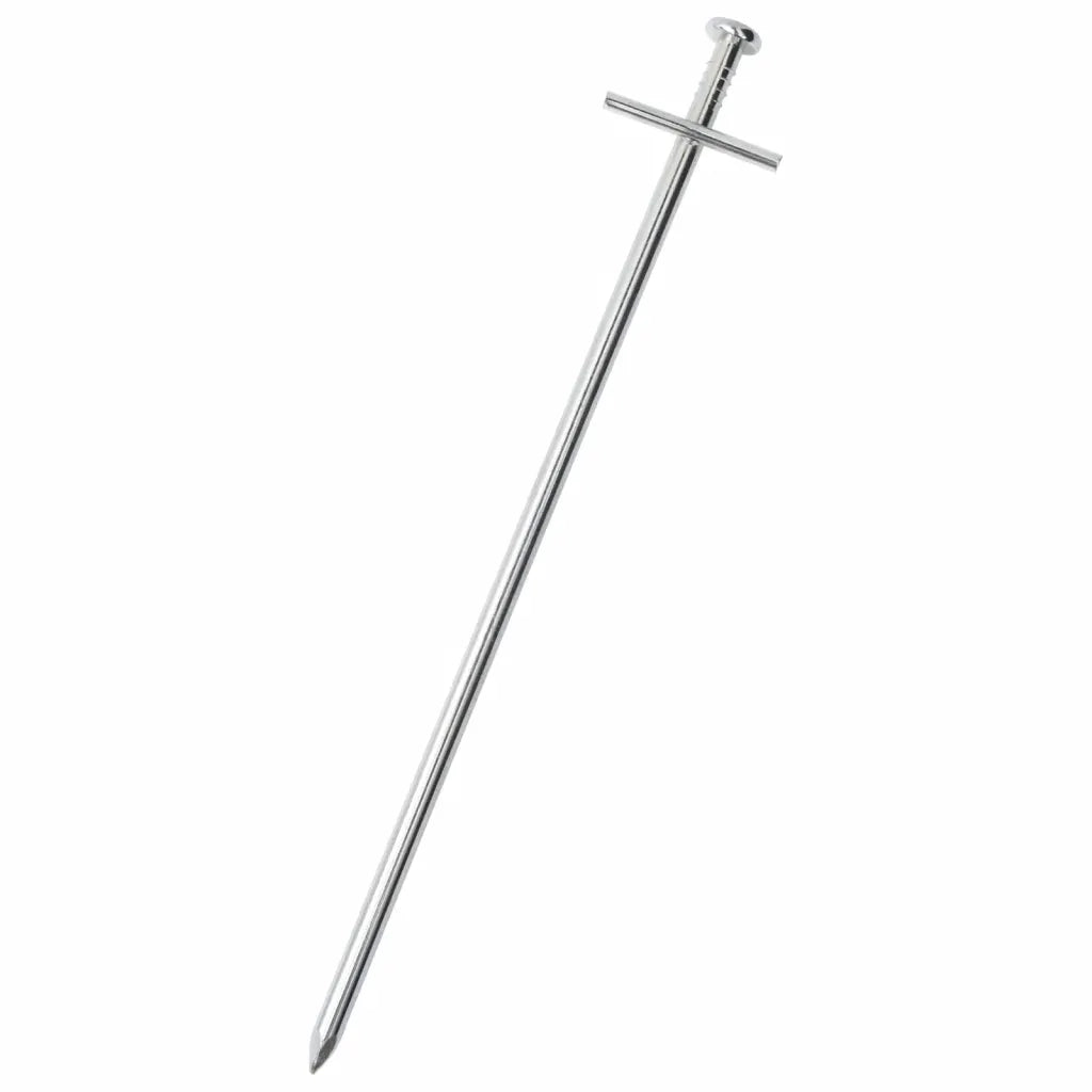 Picchetti per Tenda 24 pz 23 cm Ã˜6 mm in Acciaio Zincato