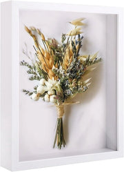 Supporto per foto 3D - profondo per foto - 1 pezzo - bianco - 25 x 20 cm