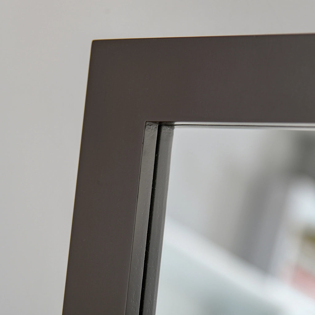 Specchio da parete intero corpo ¨C zephmum ¨C marrone 47x46x148 cm