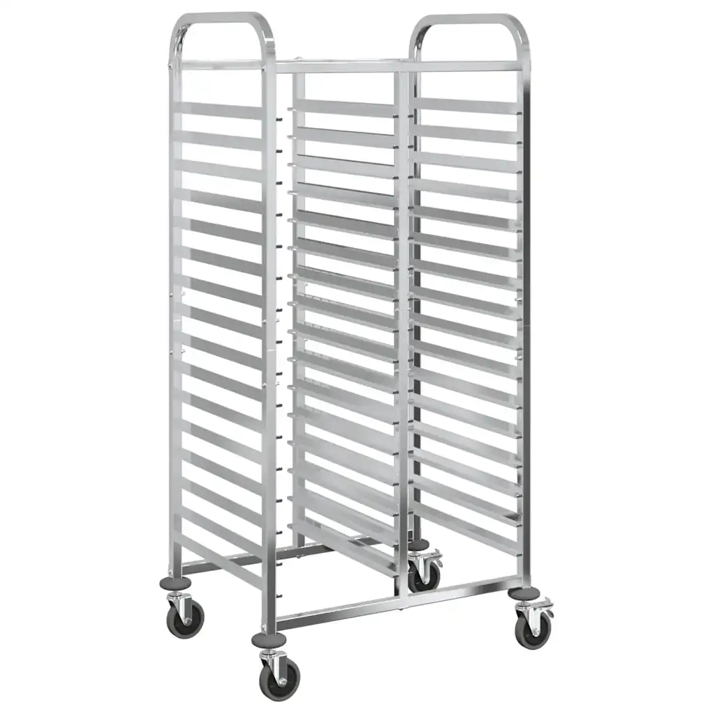 Carrello Portateglie con 32 GN Contenitori 75x55x162,5 cm 4108072