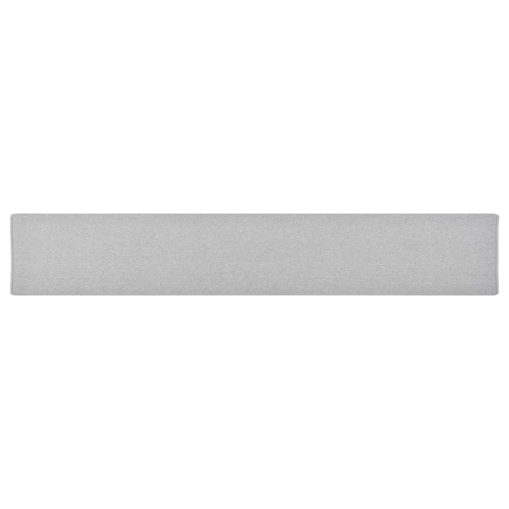Tappeto Corsia Grigio Chiaro 50x300 cm cod mxl 58147