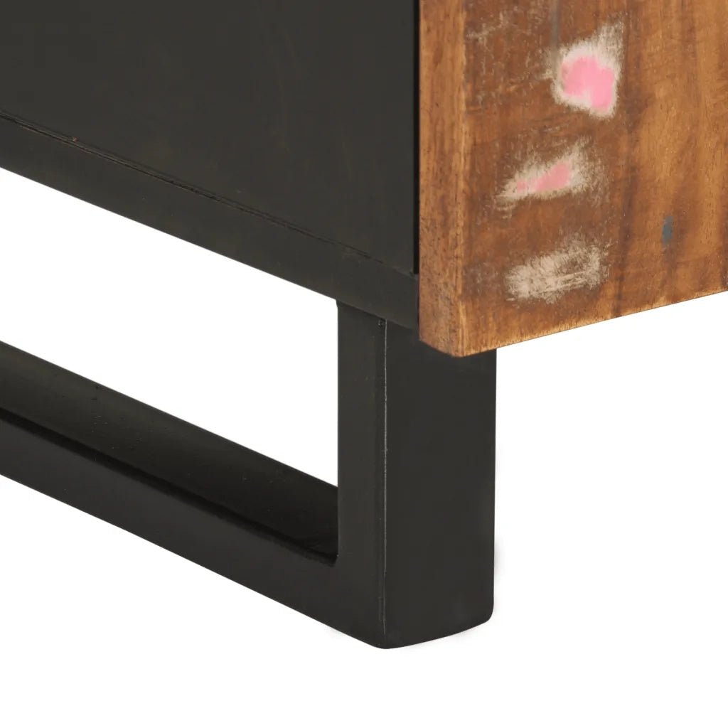 Tavolino salotto | Tavolino da caff¨¨ | Tavolino da Soggiorno 100x54x40cm Massello Recupero e Multistrato