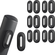 Sostegno magnetico a distanza superpotente con doppie magneti - Adesivo autoadesivo per TV, climatizzatore, ventilatore - Set da 6 - Nero