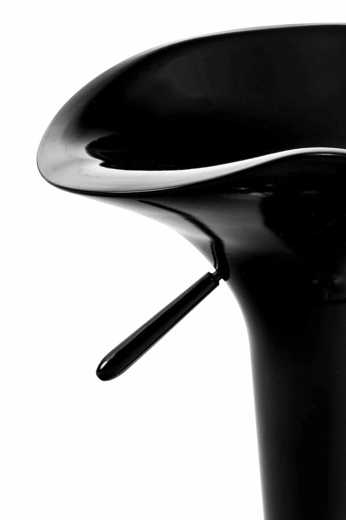 Set 2 sgabelli Saddle nero