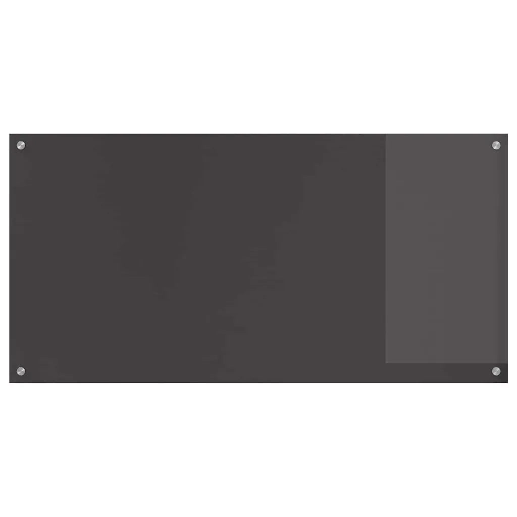 Schienale da cucina 2 pcs Grigio scuro 120 x 60 cm 3415511