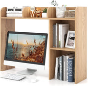 Scaffale con 5 Cassetti in Stile Moderno,Libreria Facile da Montare, 94x25x74 cm, 3 Colori