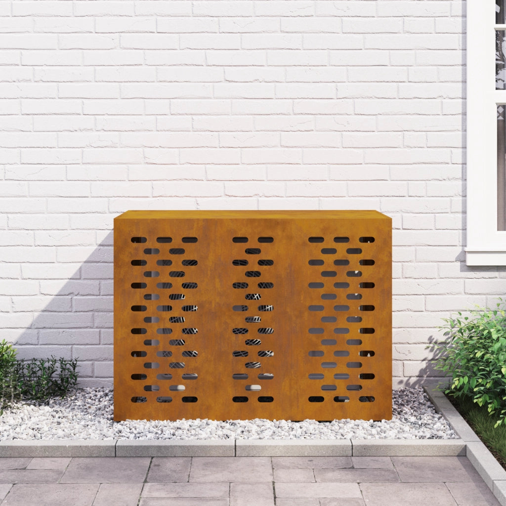 Copertura AC 110x50x80 cm Acciaio Resistente agli Agenti Atmosferici