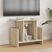 Supporto TV 2 pz-Credenza per TV-Mobile TV Rovere Sonoma 50 x 35 x 45 cm