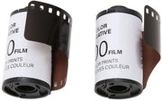 Film a Colori Alta Saturazione - 35mm - ISO 200 - 2 Rulli - Alta Definizione - Piccola Grana - Adatta per Fotografie di Profilo - Pellicola Negativa