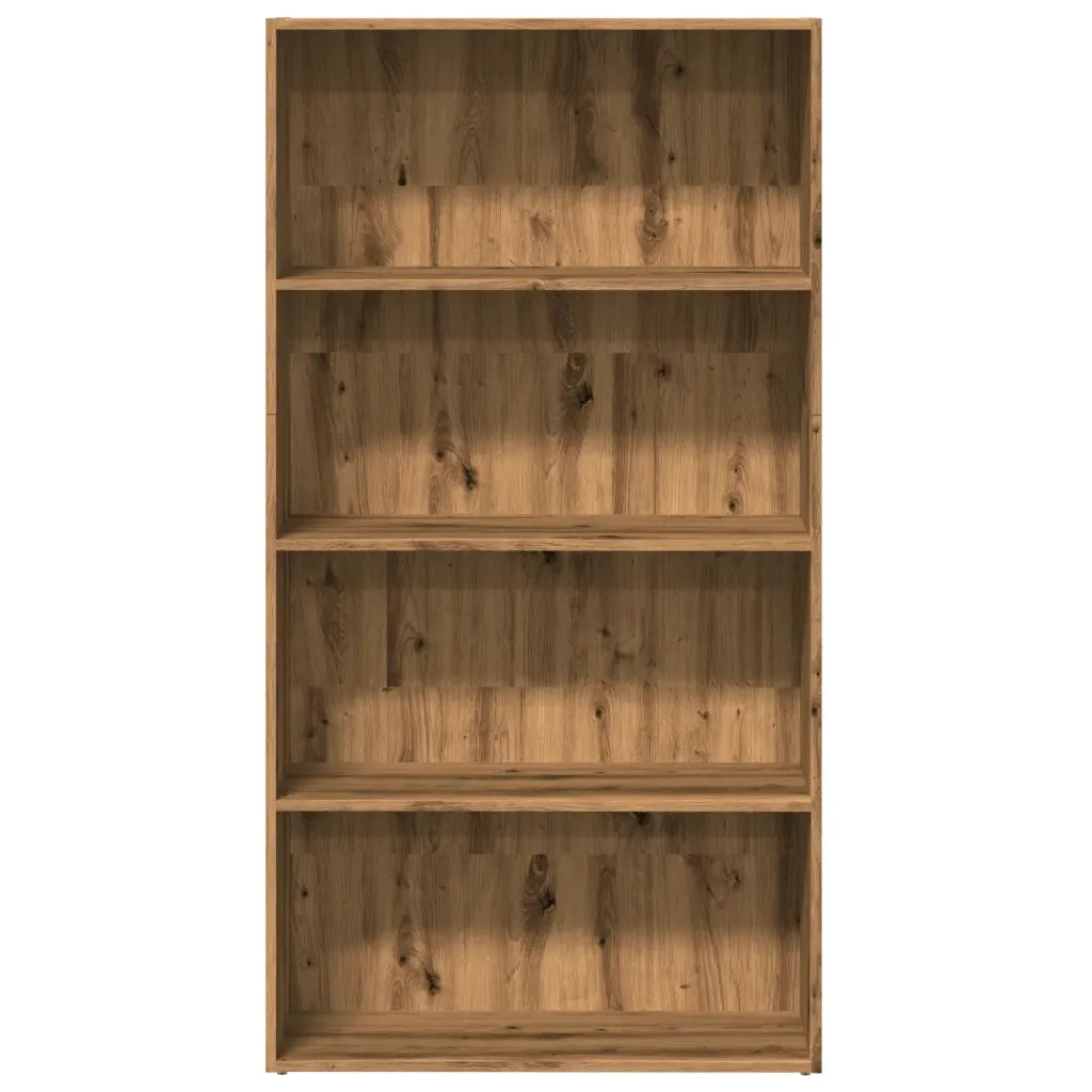 Libreria Rovere Artigianale 80x30x152 cm in Legno Multistrato 857948