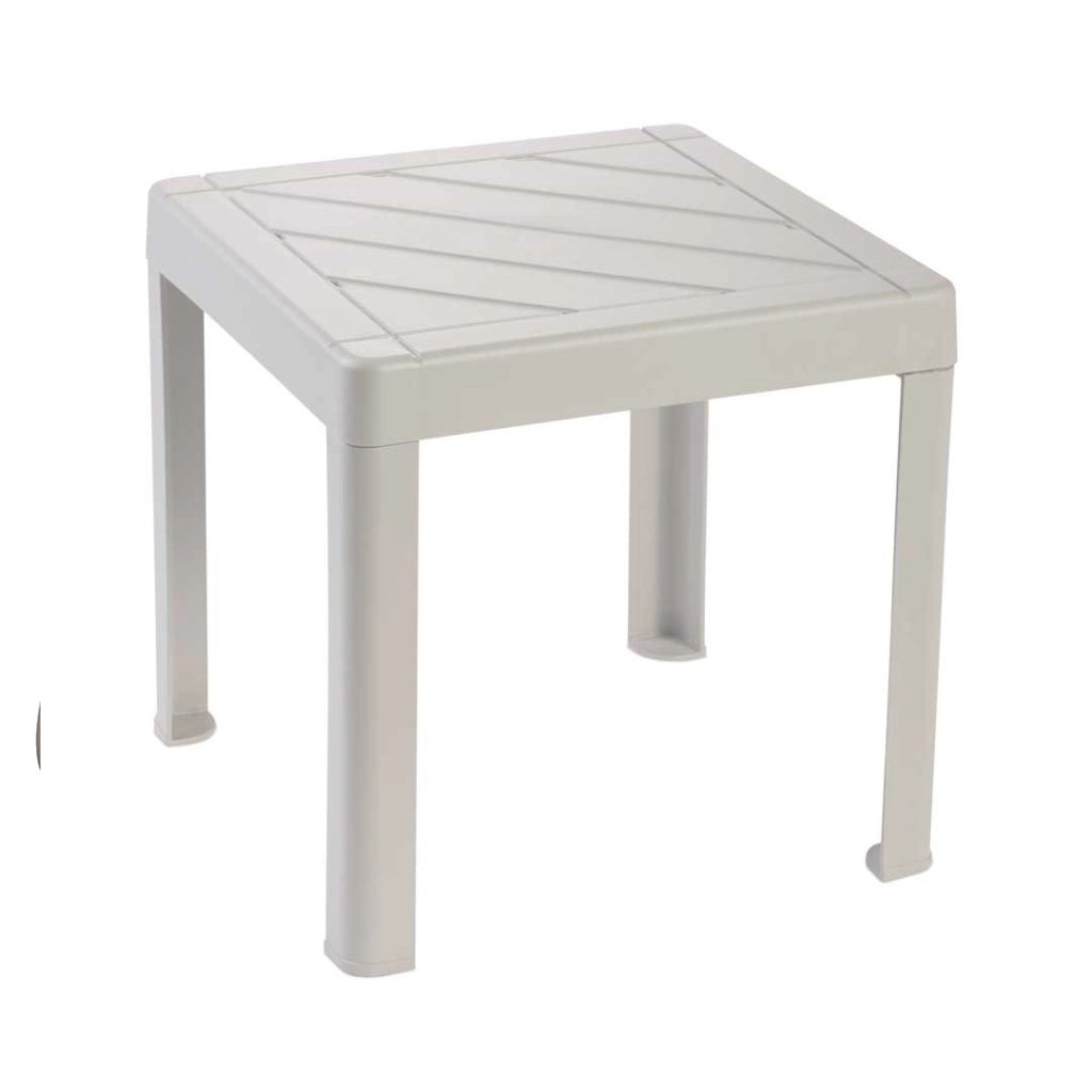 TAVOLINO POP 39X39XH38CM GRIGIO.
