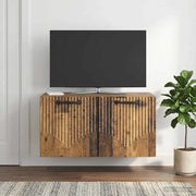 Mobile Porta TV da Muro Legno antico 59,5 x 31 x 30 cm 899053
