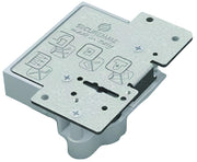 Securemme CUORE DI RICAMBIO DX DOPPIA MAPPA 4 MANDATE 3 CHIAVI per porte blindate Art. 250