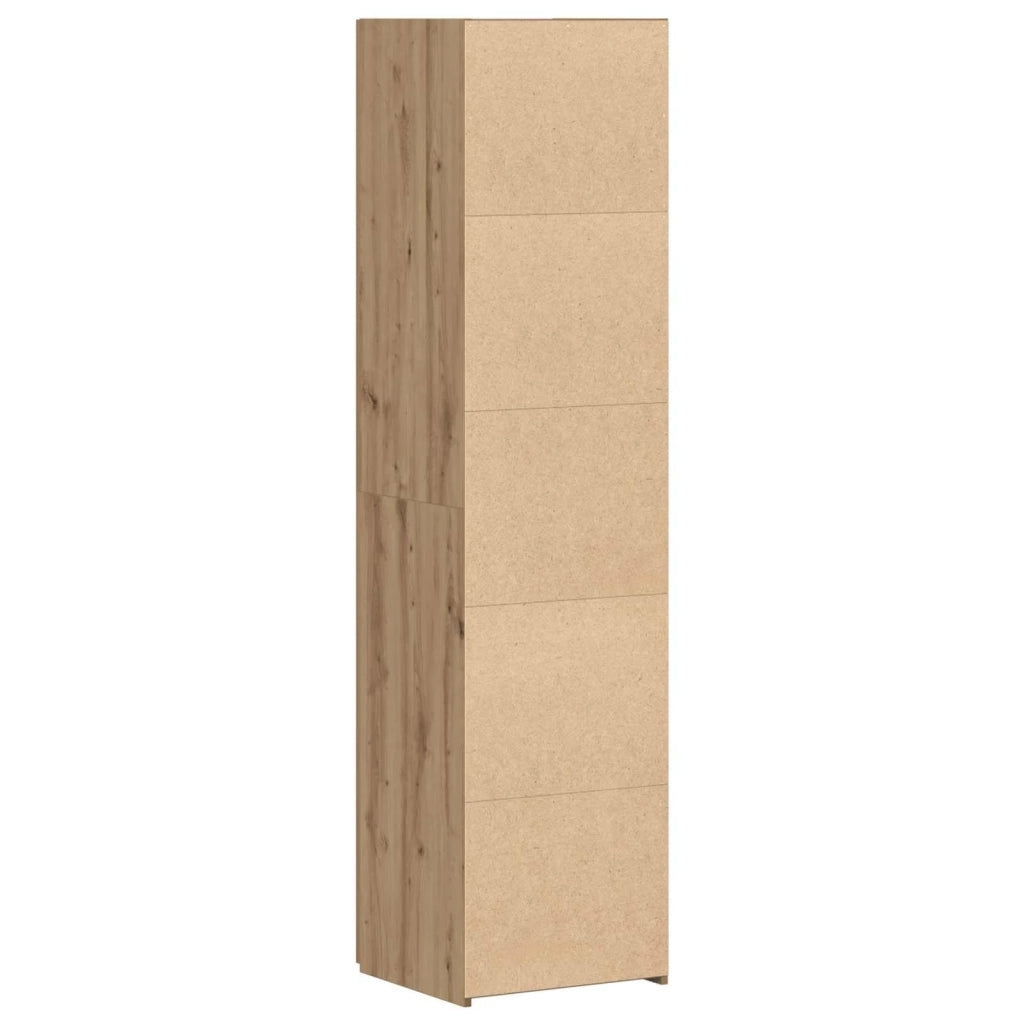 Credenza | Madia | Buffet da pranzo | Armadio da pranzo Rovere artigianale 45 x 42,5 x 185 cm
