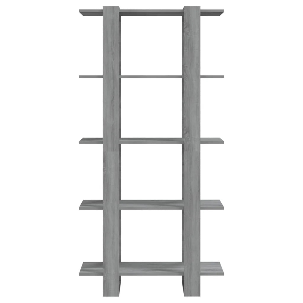 Libreria/Divisorio Grigio Sonoma 80x30x160 cm in Truciolato 813573