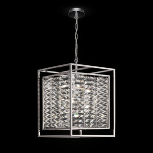 Lampada pendente Neoclassic in Metallo Tening Cromo