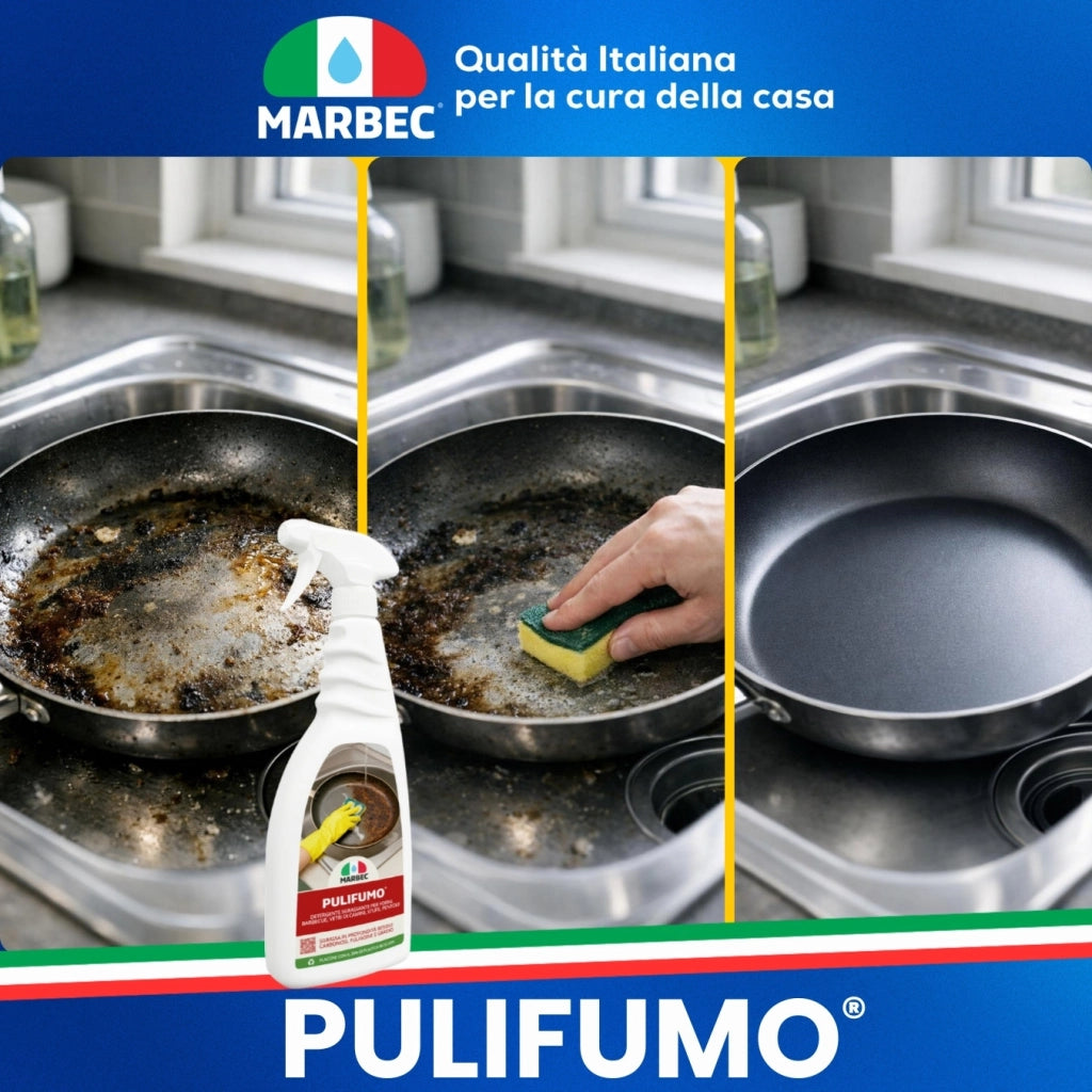 Kit Pulizia Forno e Barbecue, sgrassante e disincrostante, facile da usare Marbec KIT FORNO E BARBECUE