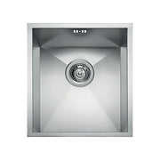 Elleci LIQ340SACUN Square 340 Lavello Inox 1 Vasca 38 cm Satinato cartone