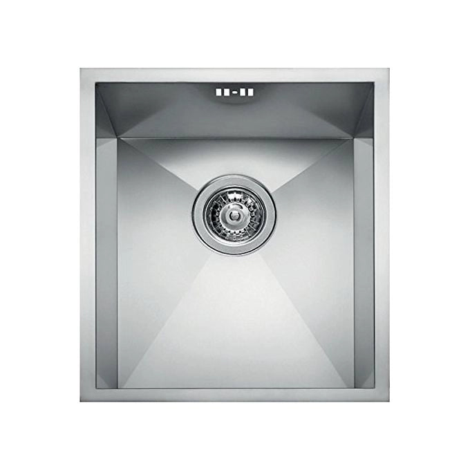 Elleci LIQ340SACUN Square 340 Lavello Inox 1 Vasca 38 cm Satinato cartone