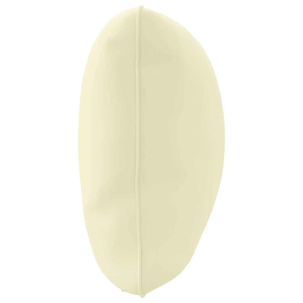 Cuscino per Schiena a 1 Pezzo PUTTEN 100% Poliestere Crema 947038