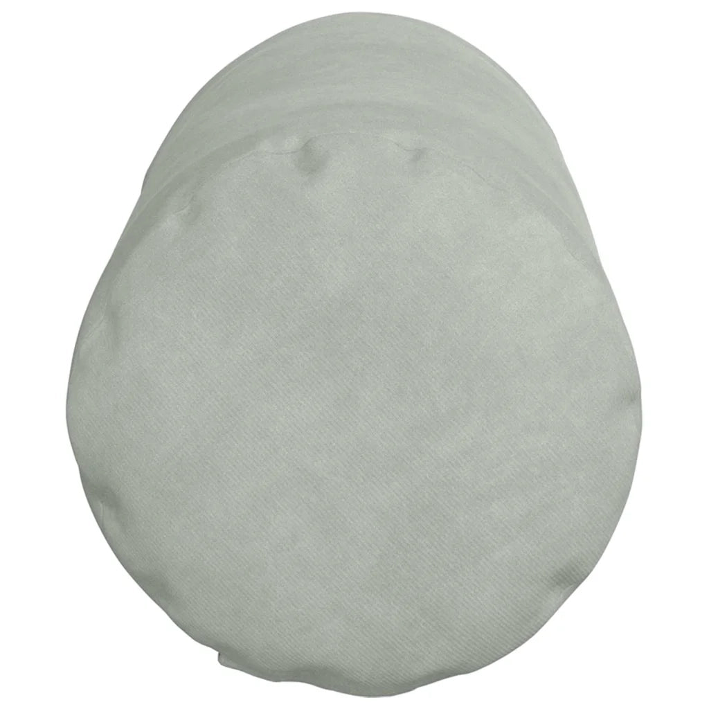 Cuscini a rullo 2 pcs Grigio chiaro Ø 15 x 40 cm