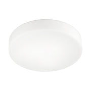 Binnie Applique Plafoniera Tonda Vetro Satinato E27 IP20 50cm - Rossini Group - Lampada di grandi dimensioni per interni