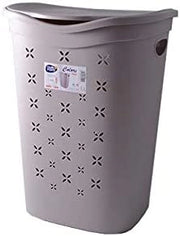COLORS PORTA BIANCHERIA TORTORA DA 55 LT IN PLASTICA RESISTENTE