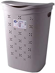 COLORS PORTA BIANCHERIA TORTORA DA 55 LT IN PLASTICA RESISTENTE