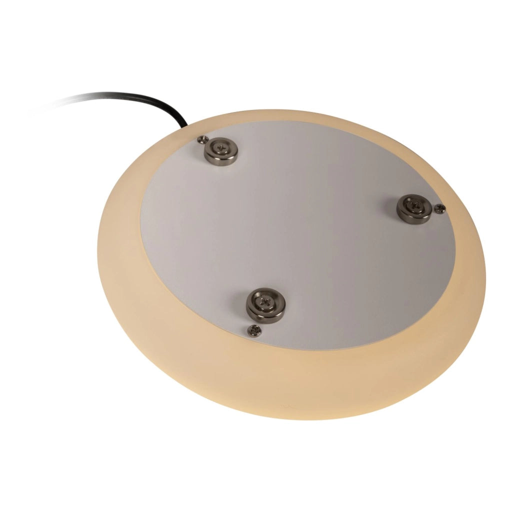 Lampada da tavolo LED ALINDA geometrica verde Lucide