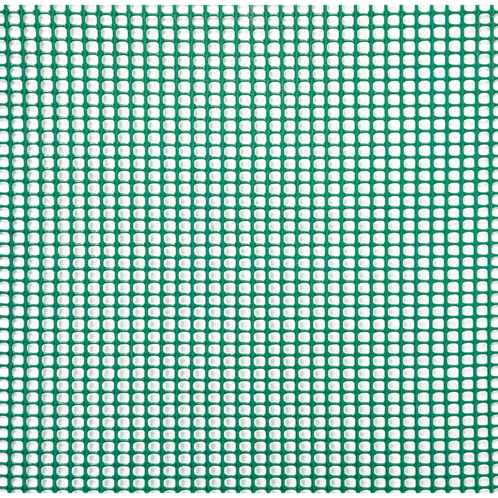 Rete Quadra da Giardino 5mm in Plastica 1x30m Rama Mirror Verde